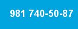 981 740-50-87